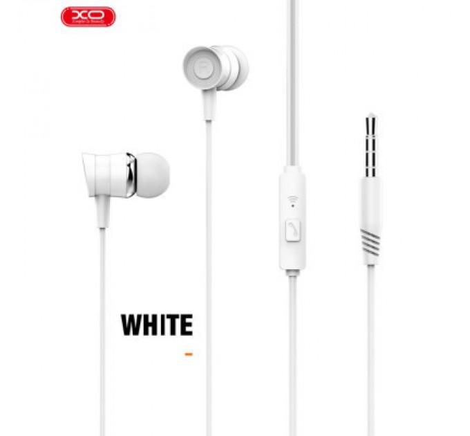 XO Навушники XO EP20 White (EP20-WH)