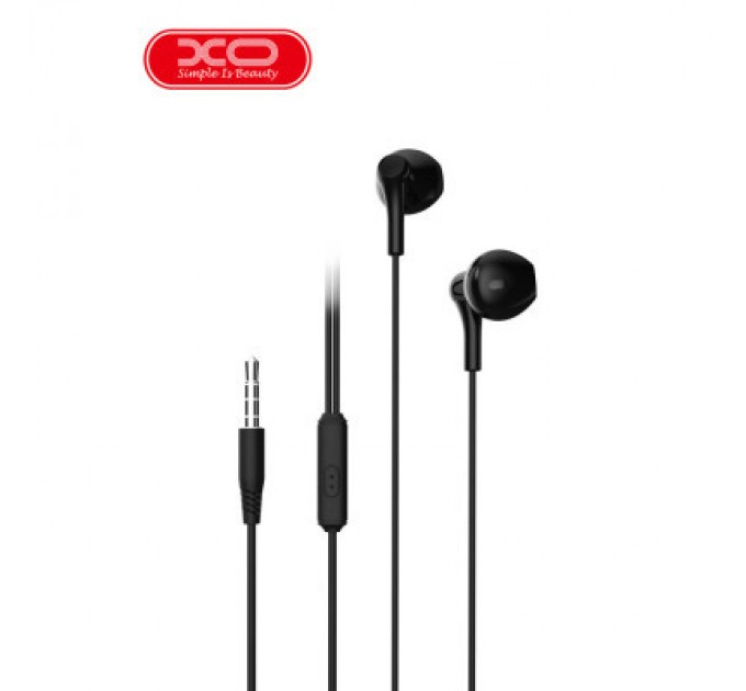 XO Навушники XO EP39 Black (EP39-BK)