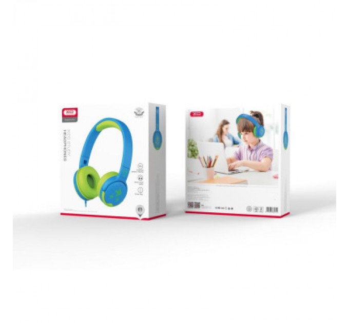 XO Навушники XO EP47 Blue-Green (XO-EP47BLU)