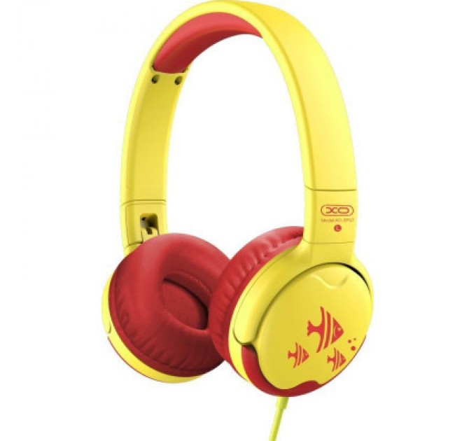 XO Навушники XO EP47 Red-Yellow (XO-EP47RD)