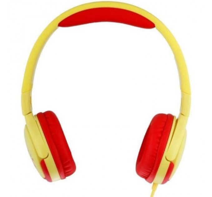 XO Навушники XO EP47 Red-Yellow (XO-EP47RD)