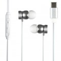 XO Навушники XO EP56 Type-C Silver (XO-EP56SL)