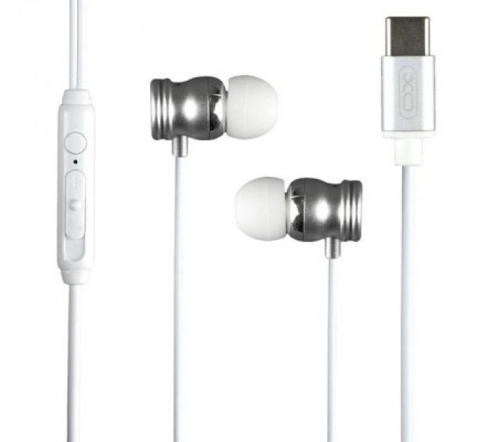 XO Навушники XO EP56 Type-C Silver (XO-EP56SL)