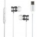 XO Навушники XO EP56 Type-C Silver (XO-EP56SL)