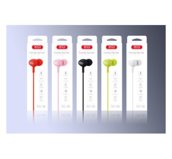 XO Навушники XO S6 Encok Black (S6-BK)