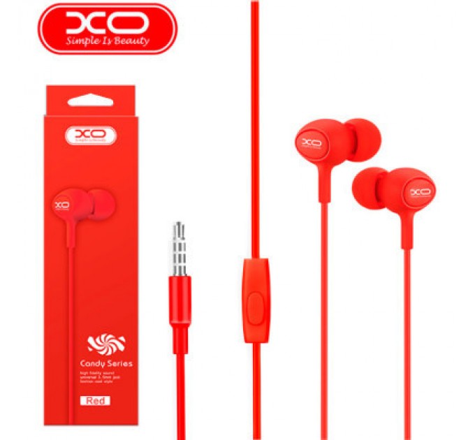XO Навушники XO S6 Encok Red (S6-RD)
