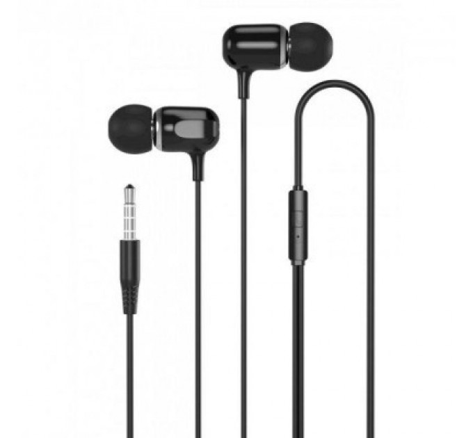XO Навушники XO EP31 Black (XO-EP31BK)