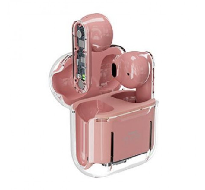 Proda Навушники Proda Azeada Firebee TWS BT-122 Pink (PD-BT122-PN)
