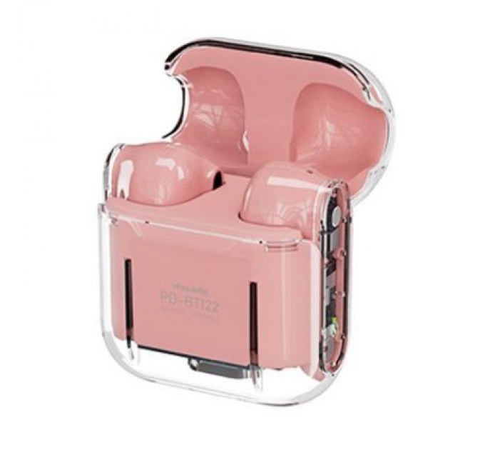 Proda Навушники Proda Azeada Firebee TWS BT-122 Pink (PD-BT122-PN)