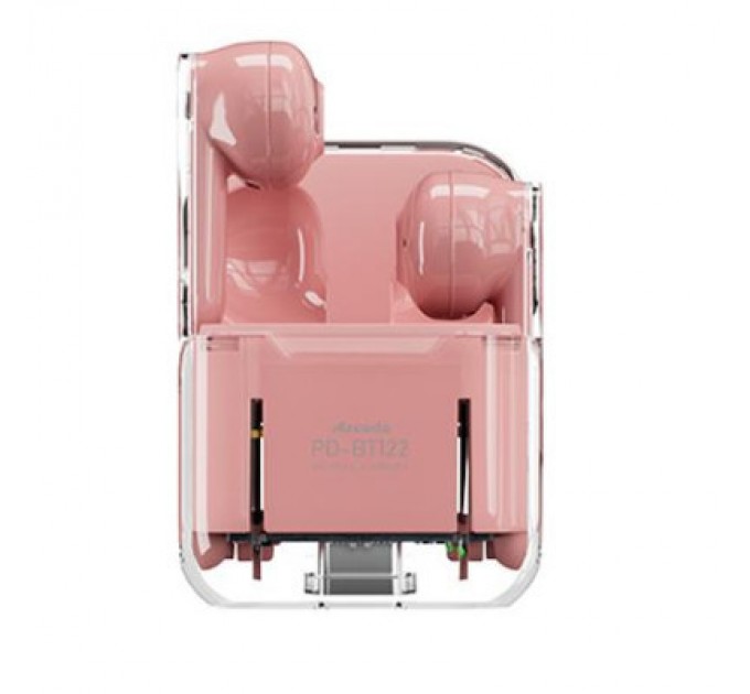 Proda Навушники Proda Azeada Firebee TWS BT-122 Pink (PD-BT122-PN)
