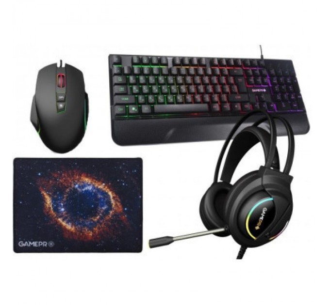 GamePro Комплект GamePro GS1252 Combo 4в1 (GS1252)