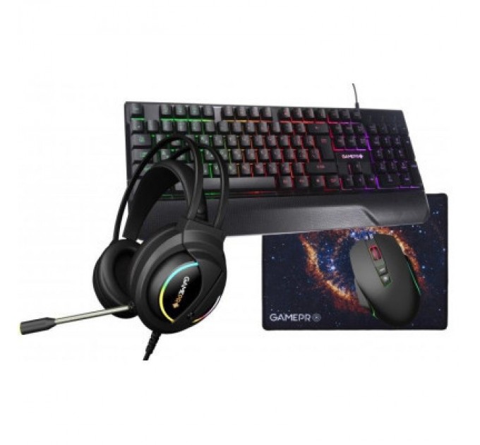 GamePro Комплект GamePro GS1252 Combo 4в1 (GS1252)