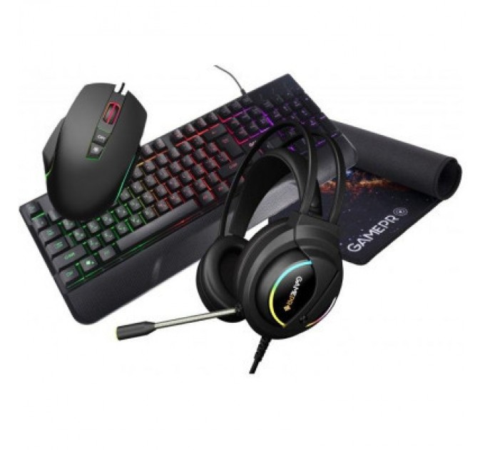 GamePro Комплект GamePro GS1252 Combo 4в1 (GS1252)