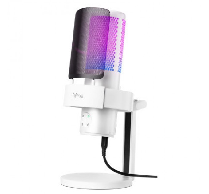 Fifine Мікрофон Fifine A9W USB White (A9W)