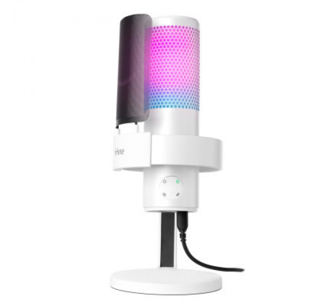 Fifine Мікрофон Fifine A9W USB White (A9W)