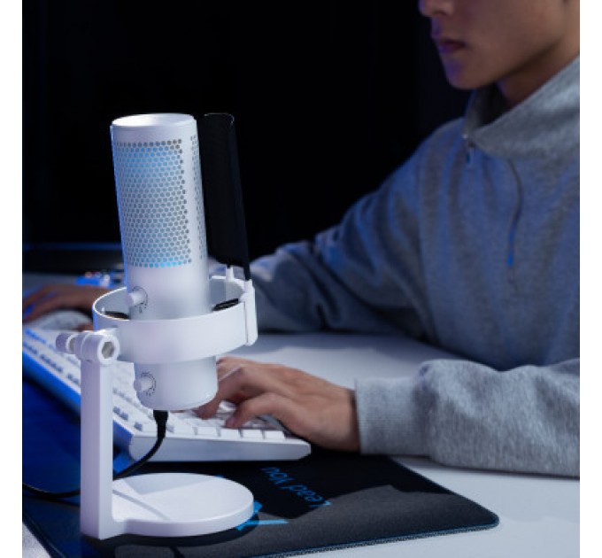 Fifine Мікрофон Fifine A9W USB White (A9W)