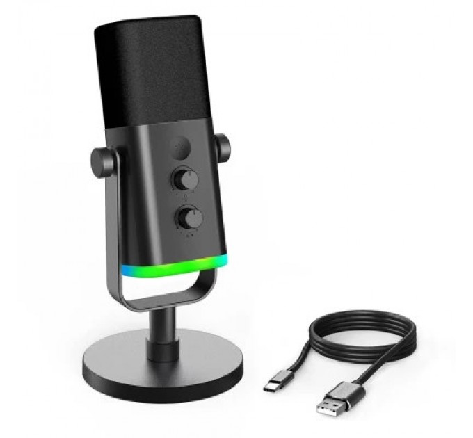 Fifine Мікрофон Fifine AM8 USB/XLR Black (AM8)