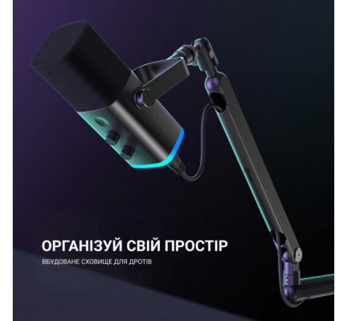 Fifine Мікрофон Fifine TAM8 USB Black (TAM8)