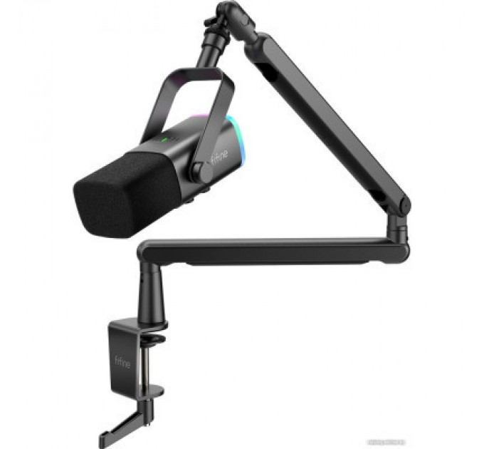 Fifine Мікрофон Fifine TAM8 USB Black (TAM8)