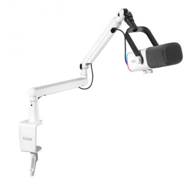 Fifine Мікрофон Fifine TAM8W USB White (TAM8W)
