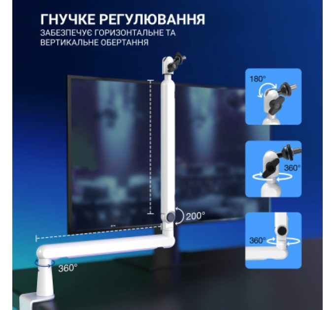 Fifine Мікрофон Fifine TAM8W USB White (TAM8W)