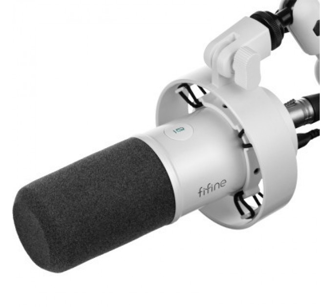 Fifine Мікрофон Fifine K688W USB White (K688W)
