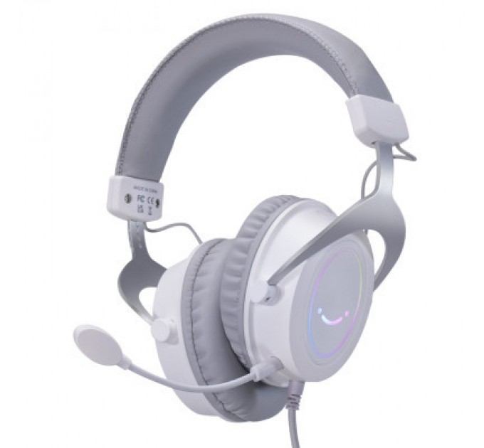 Fifine Навушники Fifine H3 RGB White (H3W)