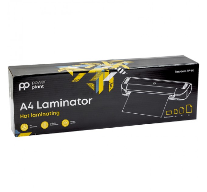 PowerPlant Ламінатор PowerPlant EasyLam PP-141 (PP-141)