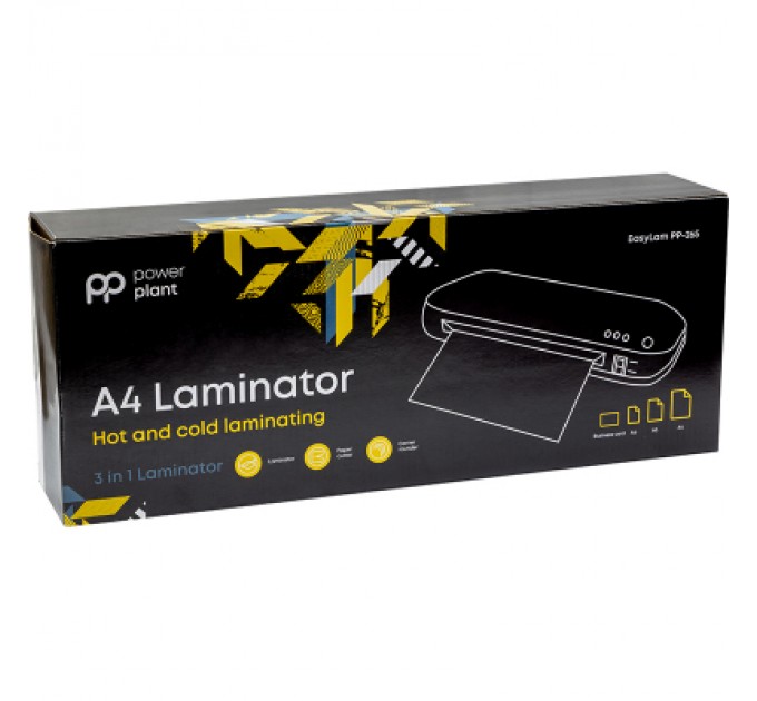 PowerPlant Ламінатор PowerPlant EasyLam PP-265 (PP-265)