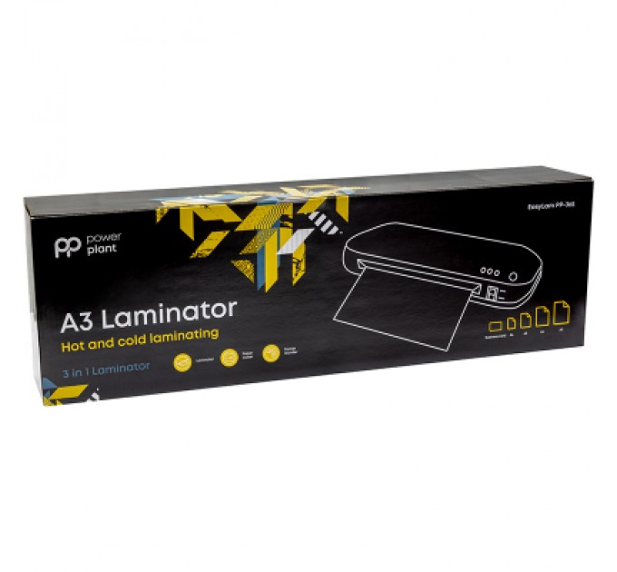 PowerPlant Ламінатор PowerPlant EasyLam PP-365 (PP-365)