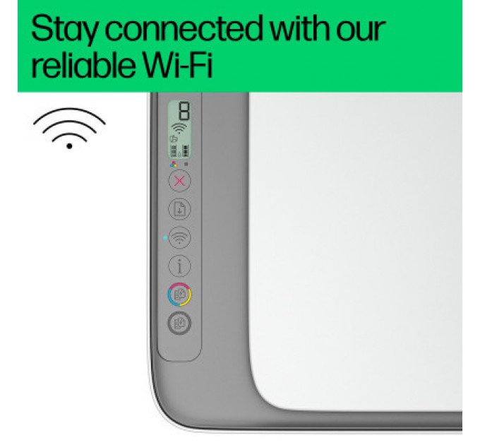 HP Багатофункціональний пристрій HP DeskJet Ink Advantage 2876 Wi-Fi (6W7E6C)