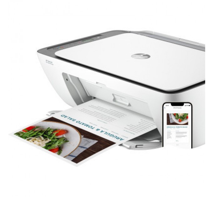 HP Багатофункціональний пристрій HP DeskJet Ink Advantage 2876 Wi-Fi (6W7E6C)