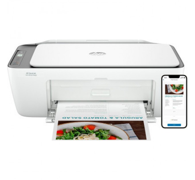 HP Багатофункціональний пристрій HP DeskJet Ink Advantage 2876 Wi-Fi (6W7E6C)