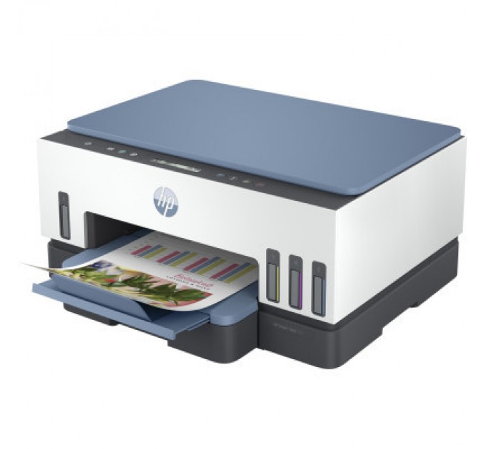 HP Багатофункціональний пристрій HP Smart Tank 725 Wi-Fi (28B51A)