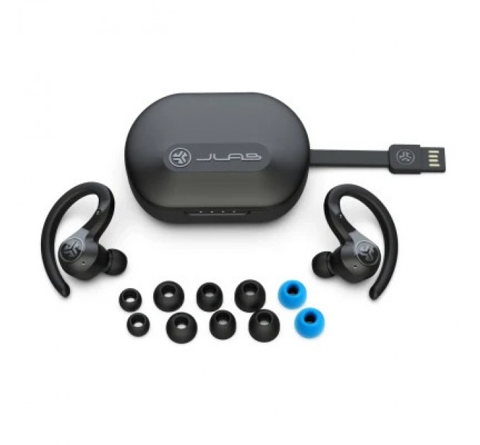 Jlab Навушники Jlab Epic Air Sport ANC Black (IEUEBEAIRSPTNCRBLK82)
