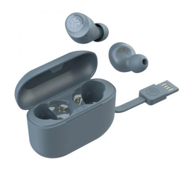 Jlab Навушники Jlab GO Air Pop Slate (IEUEBGAIRPOPRSLT124)