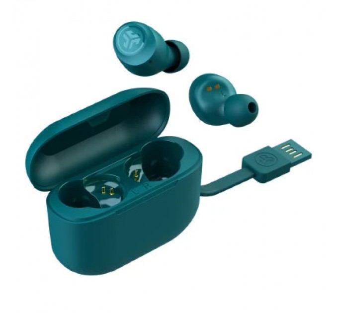 Jlab Навушники Jlab GO Air Pop Teal (IEUEBGAIRPOPRTEL124)