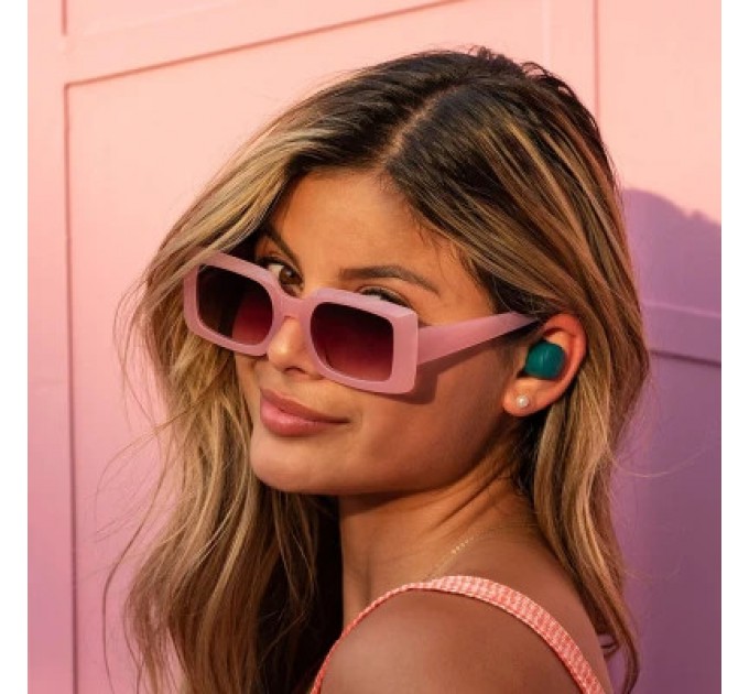 Jlab Навушники Jlab GO Air Pop Teal (IEUEBGAIRPOPRTEL124)