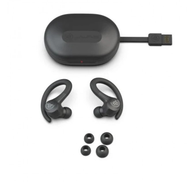 Jlab Навушники Jlab GO Air Sport Graphite (IEUEBGAIRSPRTRBLK124)
