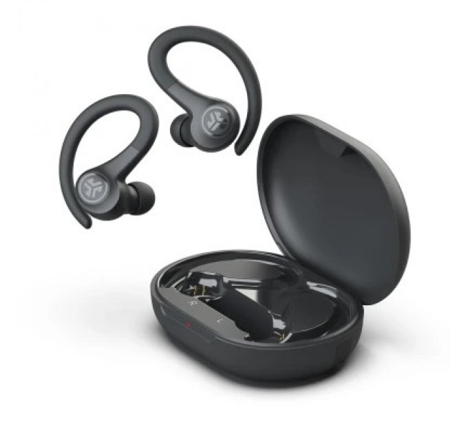 Jlab Навушники Jlab GO Air Sport Graphite (IEUEBGAIRSPRTRBLK124)