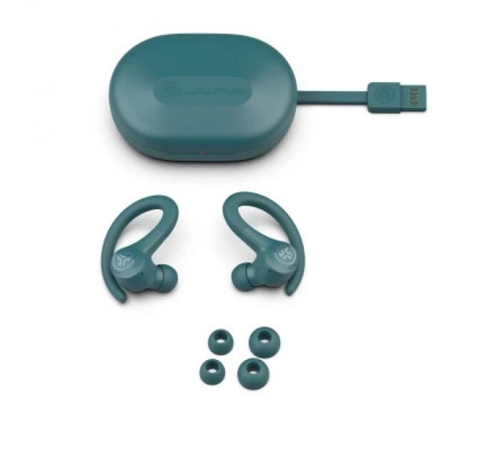 Jlab Навушники Jlab GO Air Sport Teal (IEUEBGAIRSPRTRTEL124)