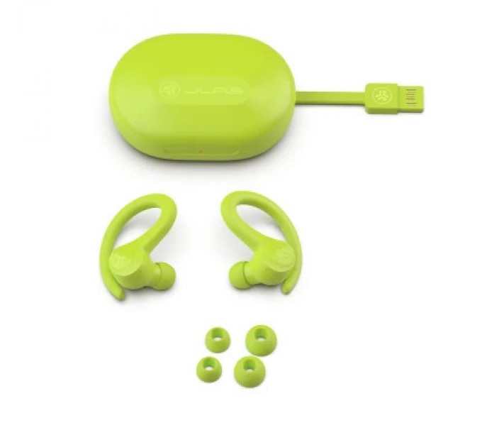 Jlab Навушники Jlab GO Air Sport Yellow (IEUEBGAIRSPRTRYEL124)