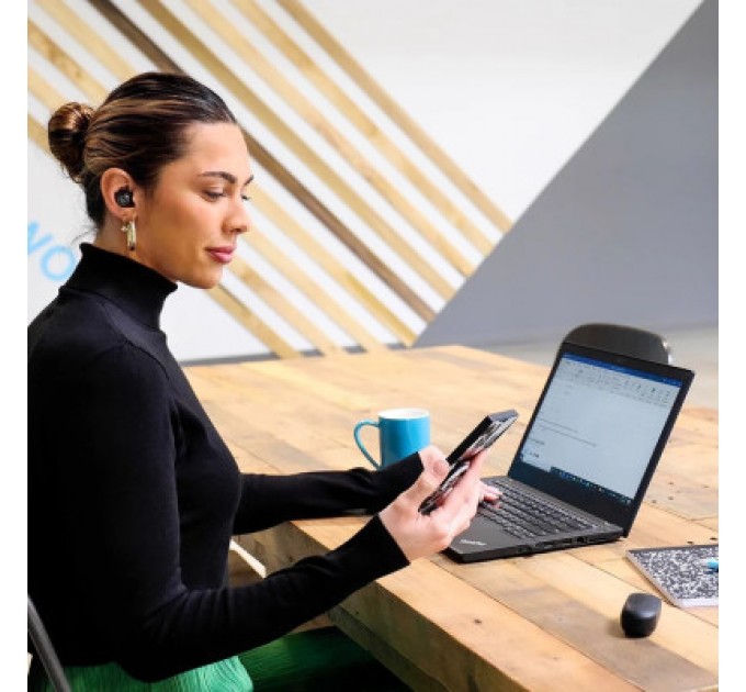 Jlab Навушники Jlab JBuds Air Pro Black (IEUEBJBAIRPRORBLK82)