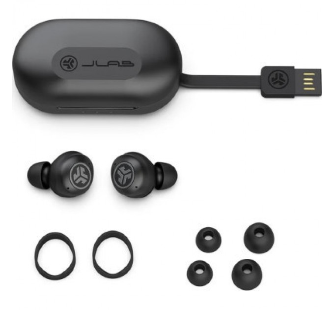 Jlab Навушники Jlab JBuds Air Pro Black (IEUEBJBAIRPRORBLK82)