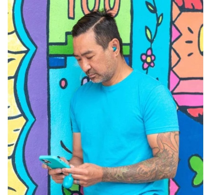 Jlab Навушники Jlab JBuds Mini Aqua Teal (IEUEBJBMINIRAQUA124)
