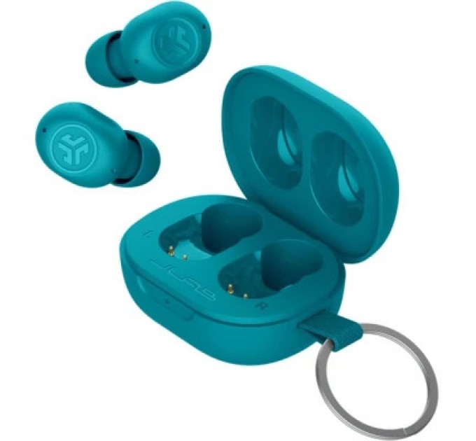 Jlab Навушники Jlab JBuds Mini Aqua Teal (IEUEBJBMINIRAQUA124)