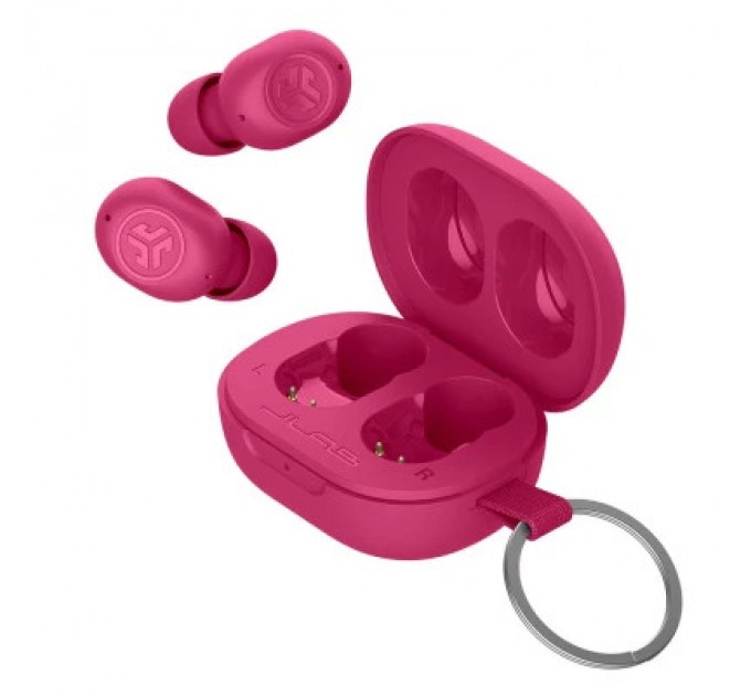 Jlab Навушники Jlab JBuds Mini Pink (IEUEBJBMINIRPNK124)