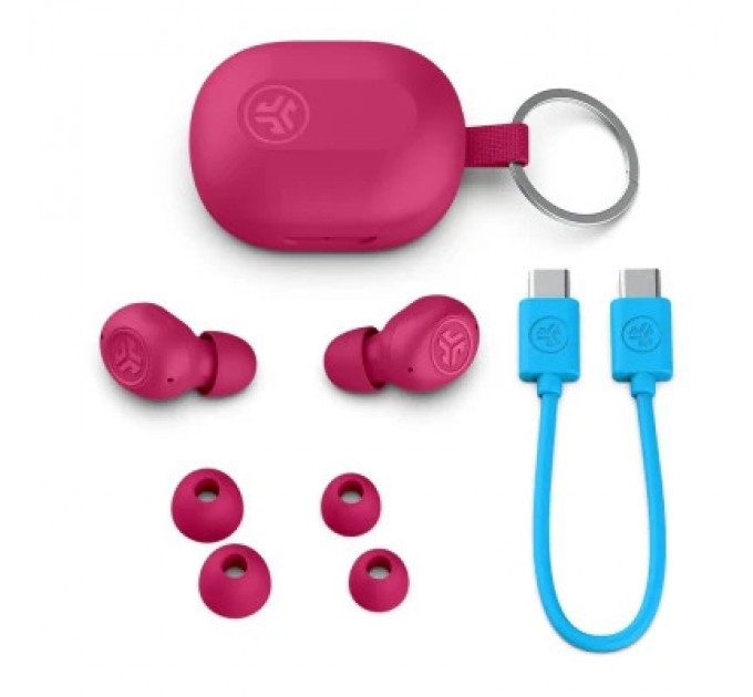 Jlab Навушники Jlab JBuds Mini Pink (IEUEBJBMINIRPNK124)