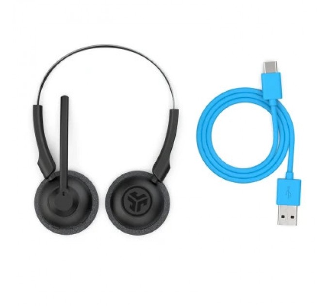 Jlab Навушники Jlab GO Work Pop Black (IEUHBGWRKPOPRBLK4)