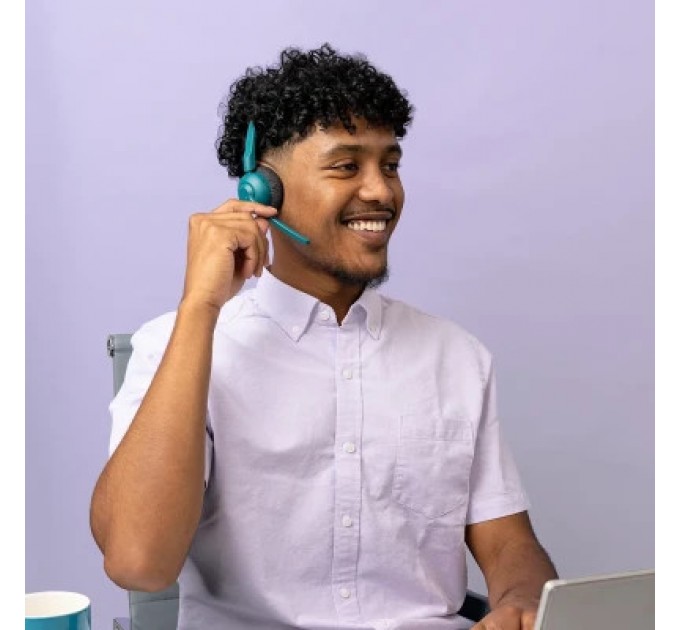 Jlab Навушники Jlab GO Work Pop Teal (IEUHBGWRKPOPRTEL4)